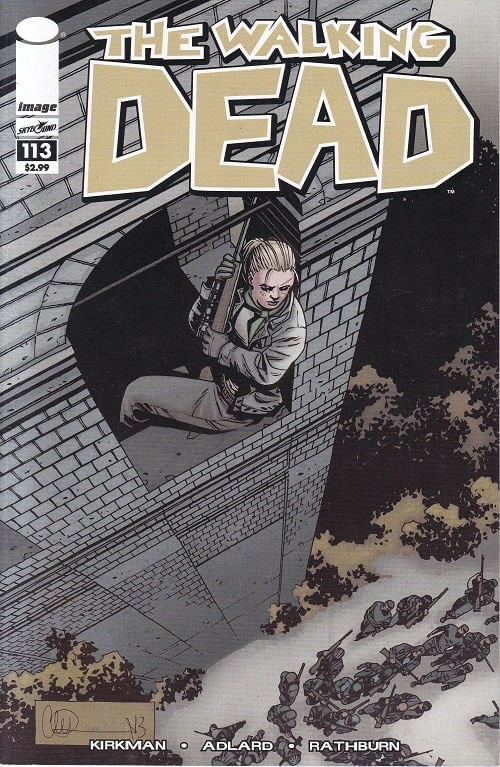 Walking Dead # 113