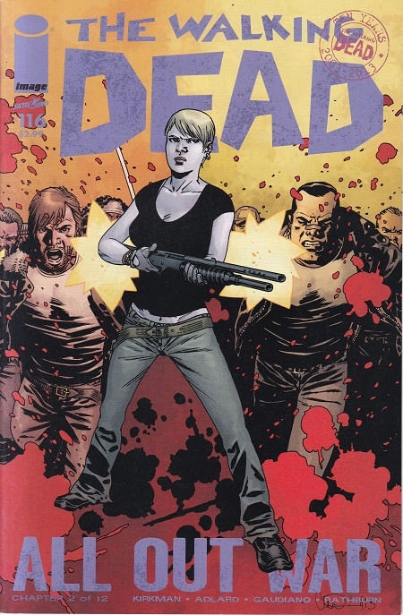 Walking Dead # 116