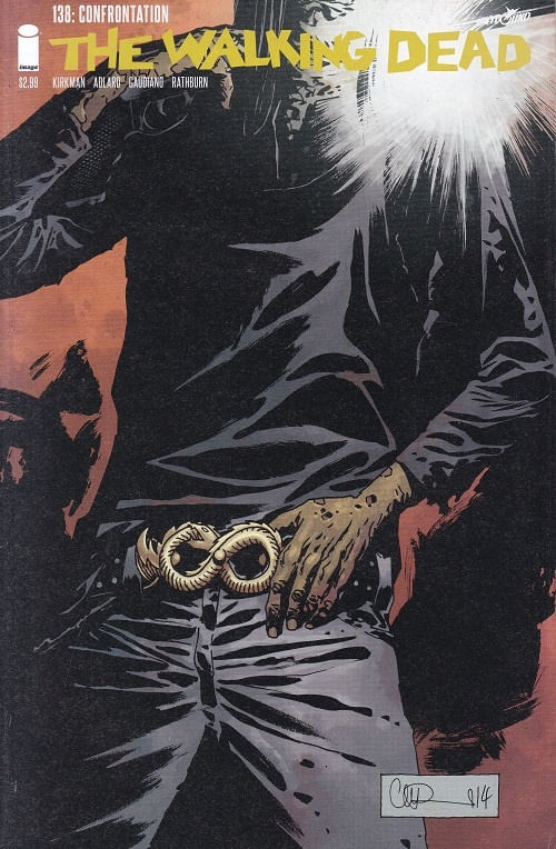 Walking Dead # 138