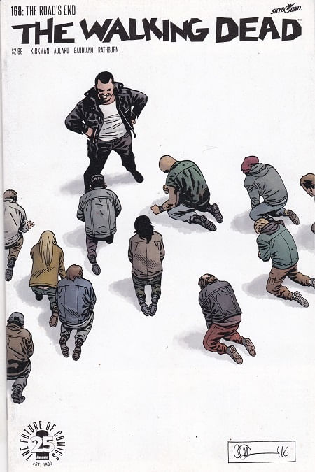 Walking Dead # 168