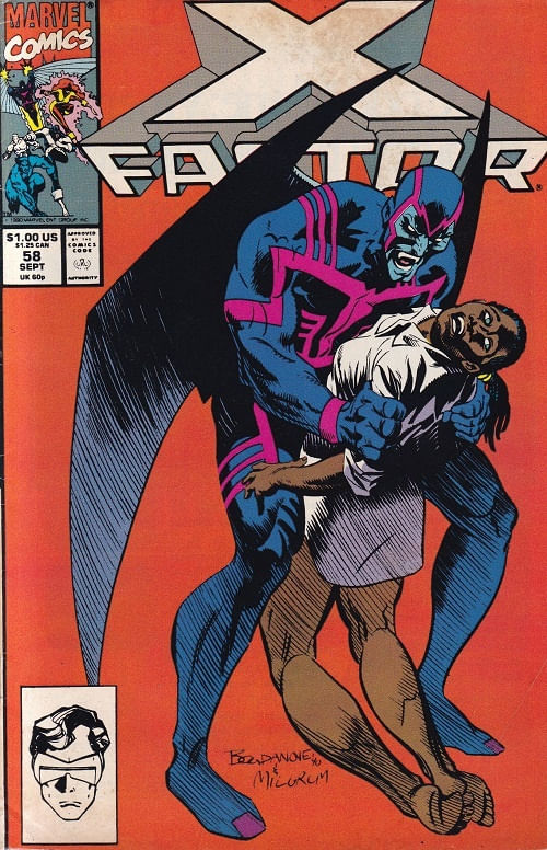 X-Factor - Volume 1 # 58