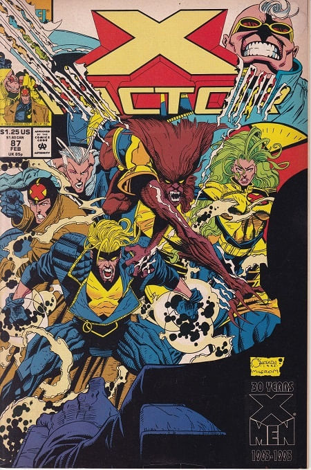 X-Factor - Volume 1 # 87