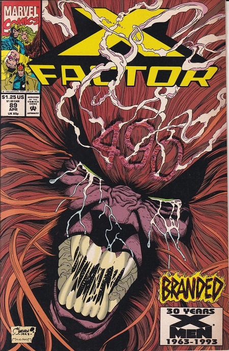 X-Factor - Volume 1 # 89