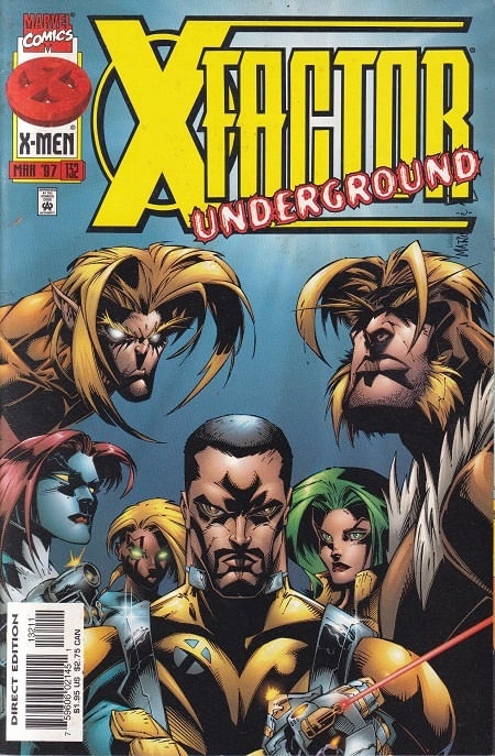 X-Factor - Volume 1 # 132