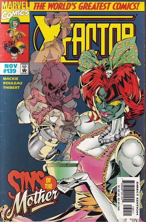 X-Factor - Volume 1 # 139