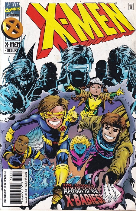 X-Men - Volume 1 # 46