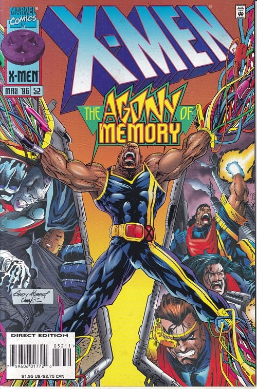 X-Men - Volume 1 # 52