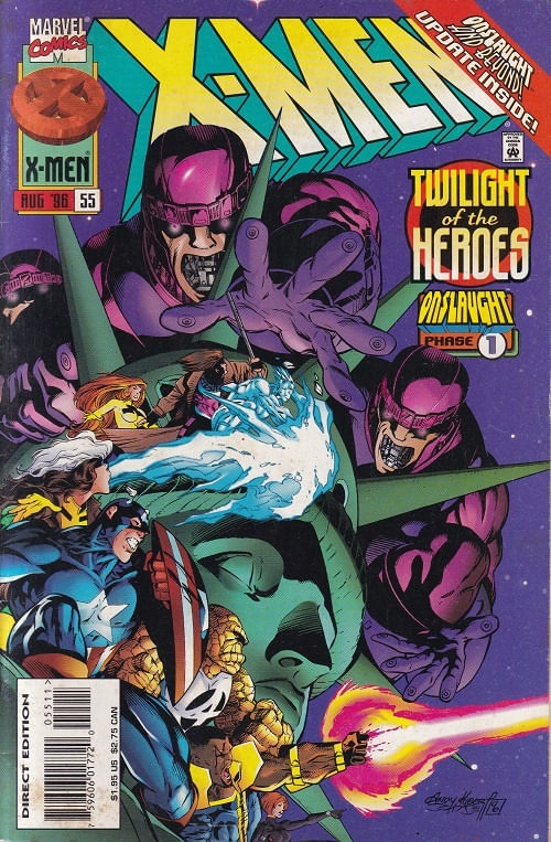 X-Men - Volume 1 # 55