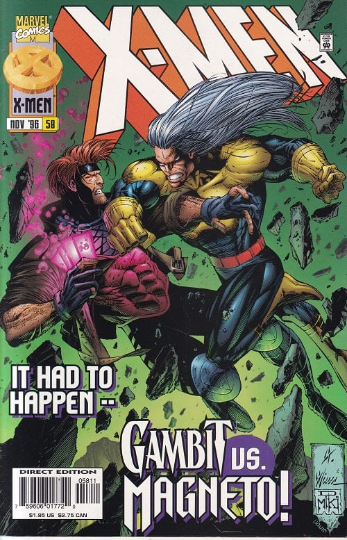 X-Men - Volume 1 # 58