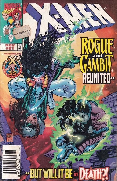 X-Men - Volume 1 # 81