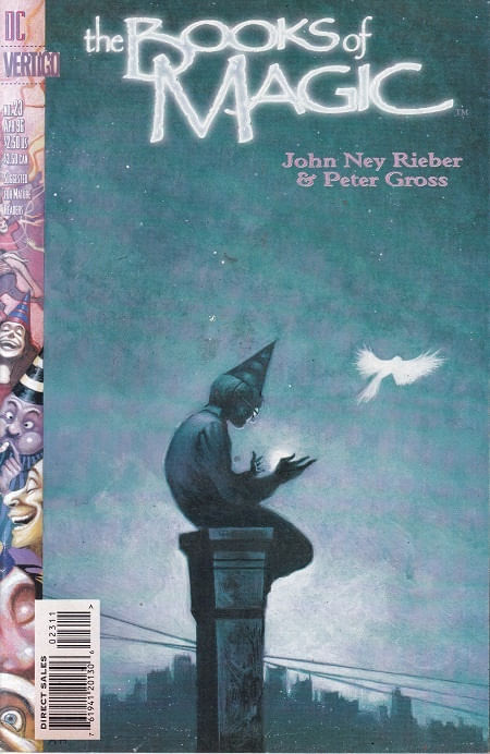 Books of Magic - Volume 1 # 23