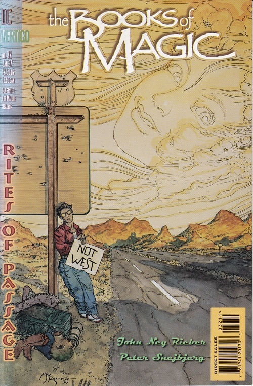 Books of Magic - Volume 1 # 32
