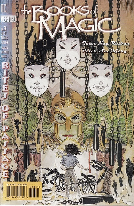 Books of Magic - Volume 1 # 38