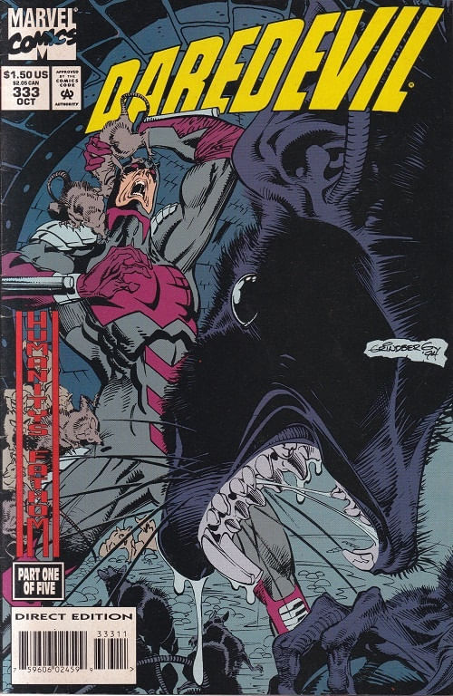 Daredevil - Volume 1 # 333