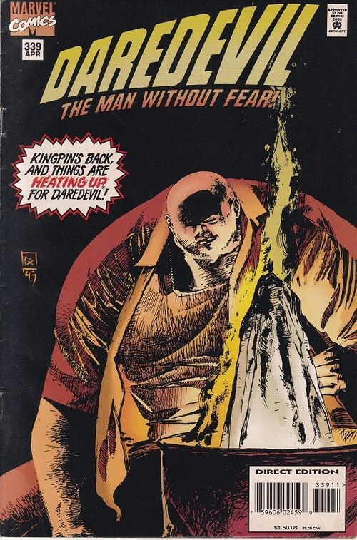 Daredevil - Volume 1 # 339