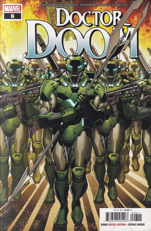 Doctor Doom # 08