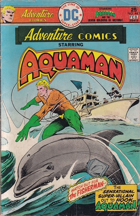 Adventure Comics - Volume 1 # 443