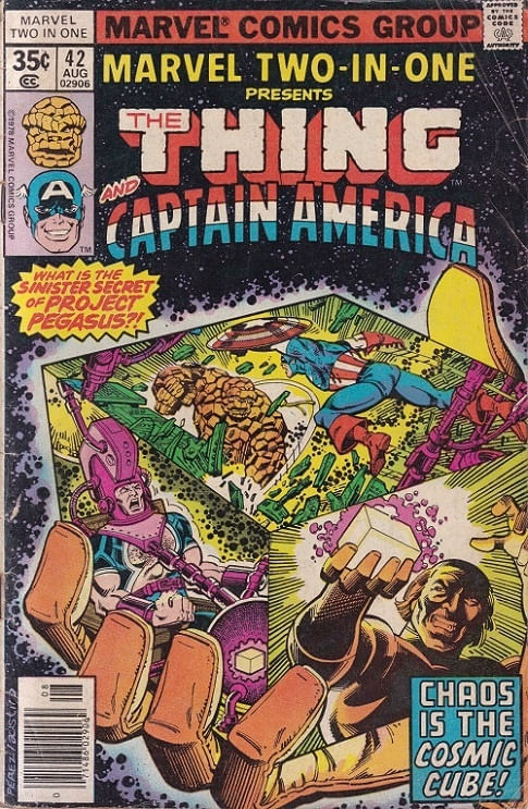 Marvel Two-in-One - Volume 1 # 42