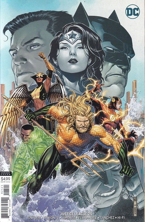 Justice League - Volume 3 # 25