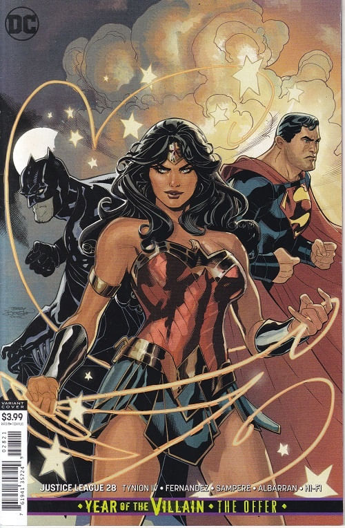 Justice League - Volume 3 # 28
