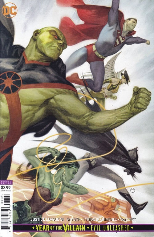 Justice League - Volume 3 # 31