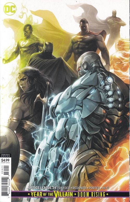 Justice League - Volume 3 # 34