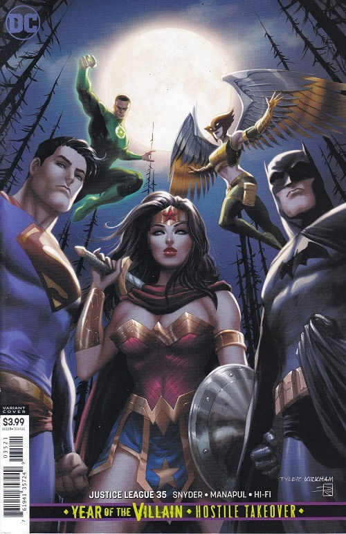 Justice League - Volume 3 # 35