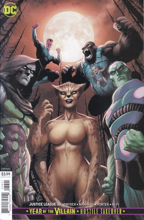 Justice League - Volume 3 # 36