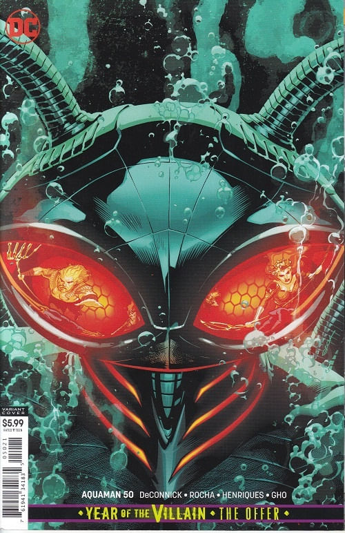 Aquaman - Volume 6 # 50