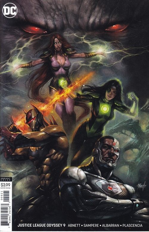 Justice League Odyssey # 09