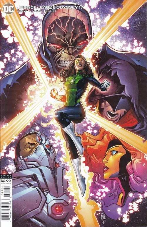 Justice League Odyssey # 17