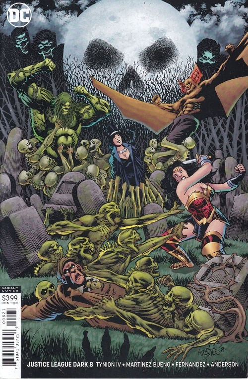 Justice League Dark - Volume 2 # 08