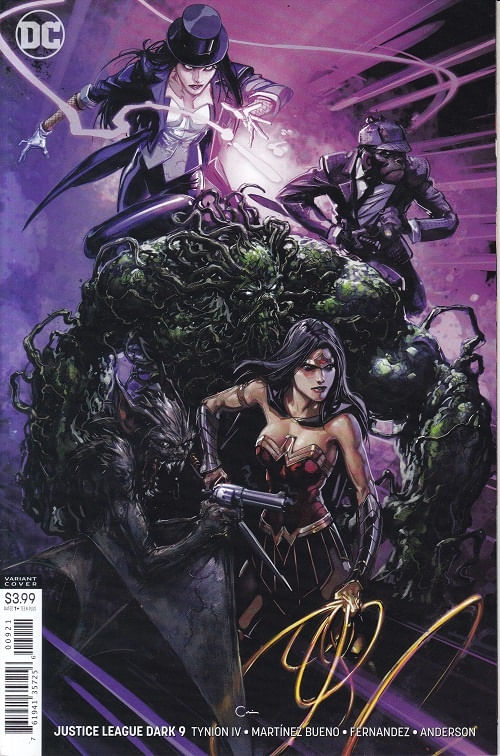 Justice League Dark - Volume 2 # 09