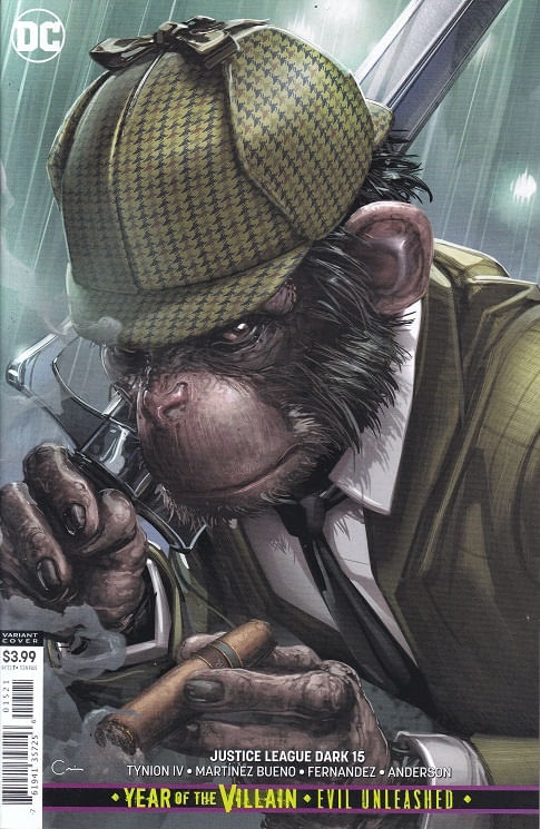 Justice League Dark - Volume 2 # 15