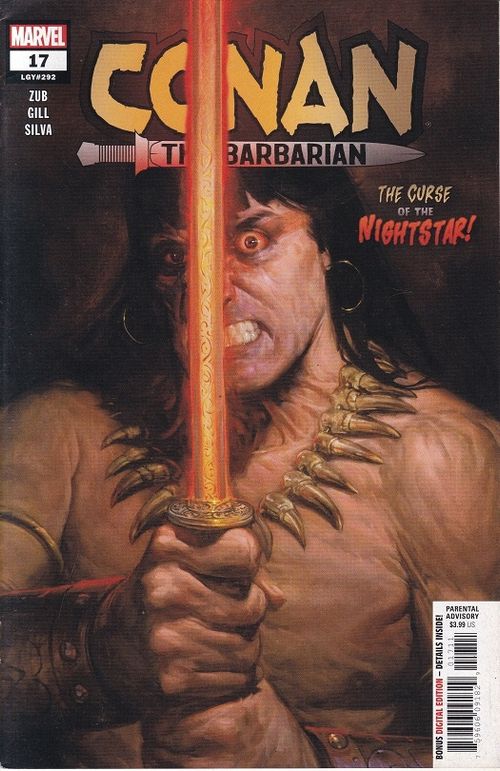 Conan the Barbarian - Volume 2 # 17