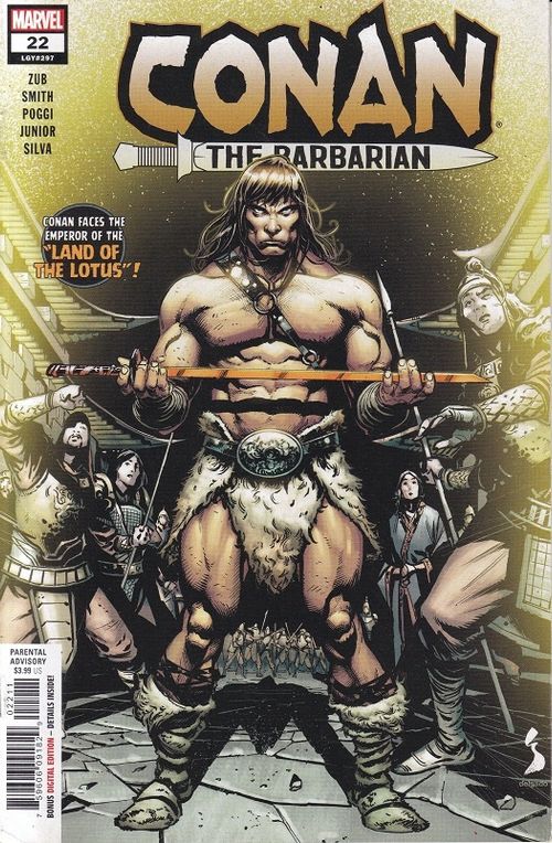 Conan the Barbarian - Volume 2 # 22