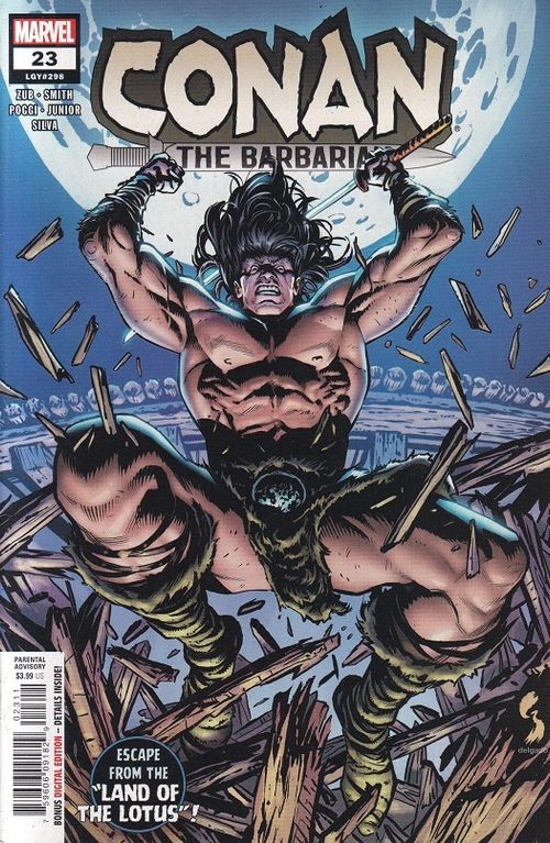 Conan the Barbarian - Volume 2 # 23