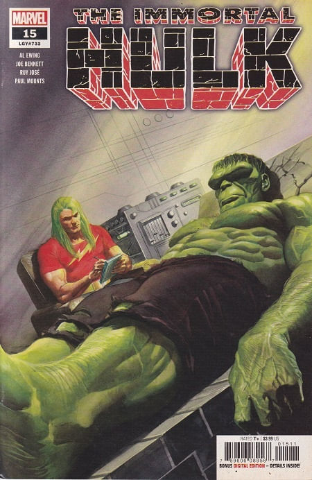 Immortal Hulk # 15