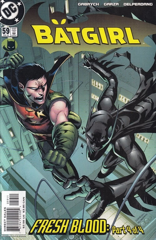 Batgirl - Volume 1 # 59