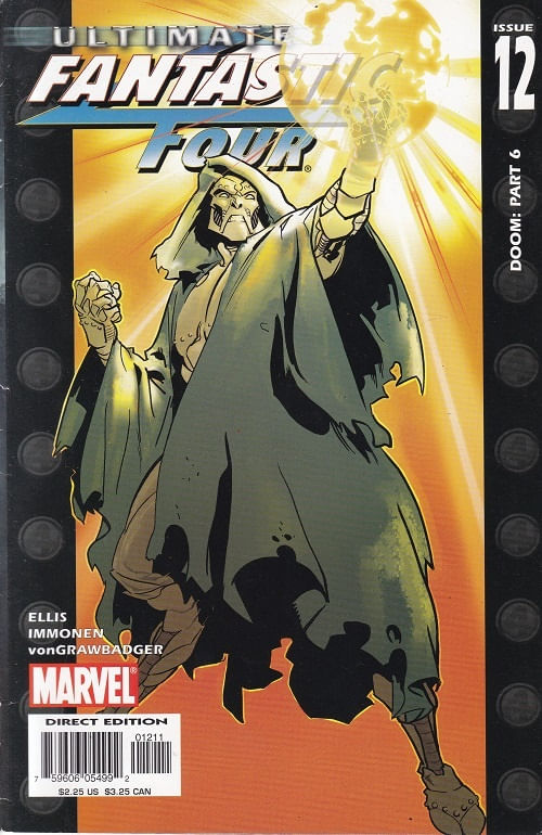 Ultimate Fantastic Four # 12