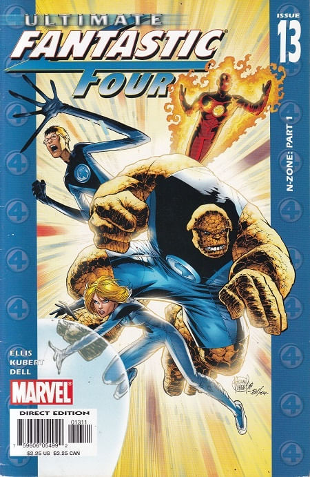 Ultimate Fantastic Four # 13