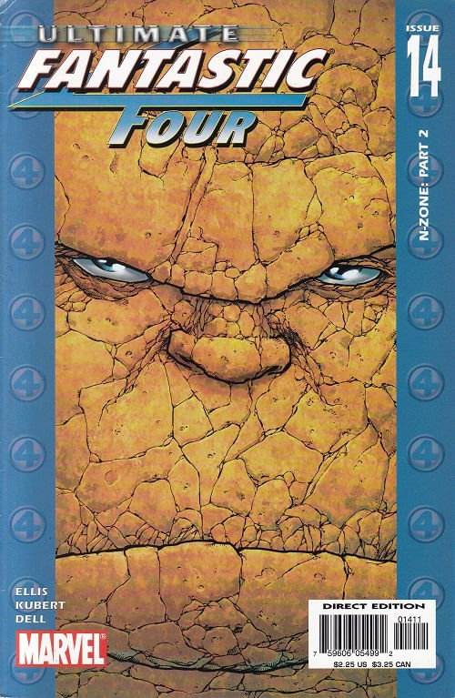 Ultimate Fantastic Four # 14