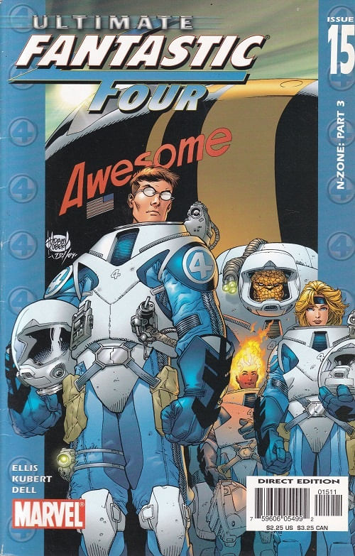 Ultimate Fantastic Four # 15