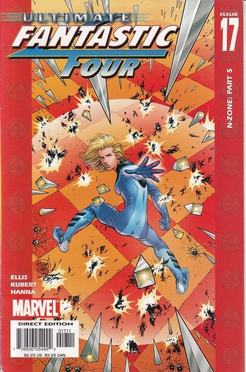 Ultimate Fantastic Four # 17