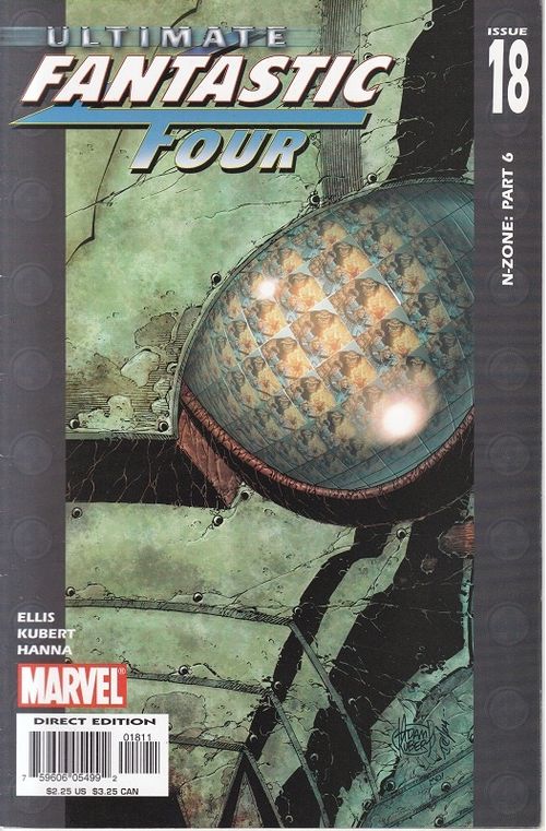 Ultimate Fantastic Four # 18