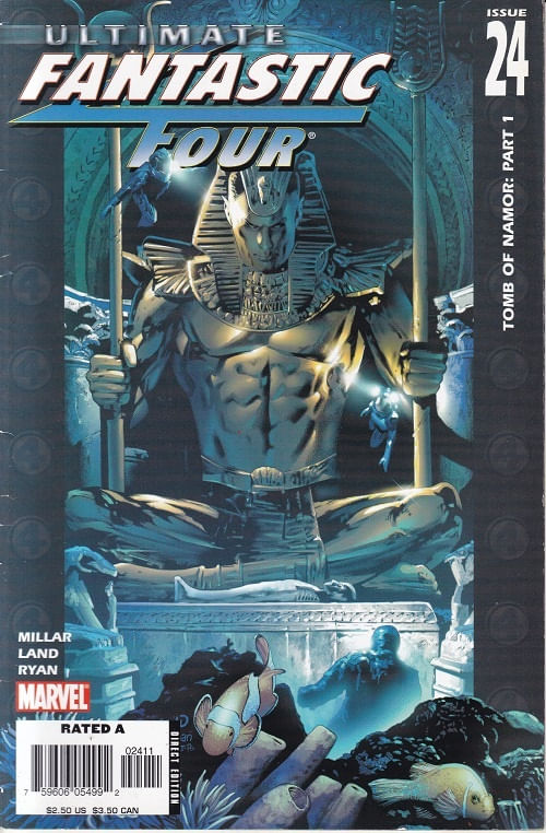 Ultimate Fantastic Four # 24