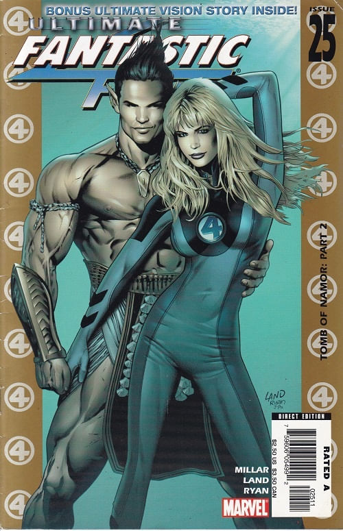 Ultimate Fantastic Four # 25