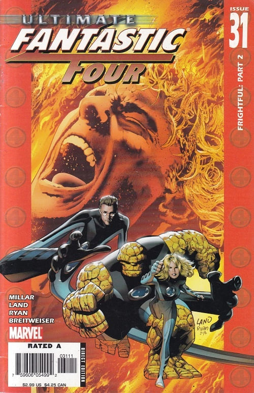Ultimate Fantastic Four # 31