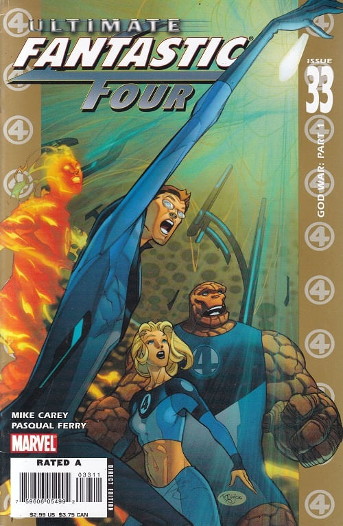 Ultimate Fantastic Four # 33