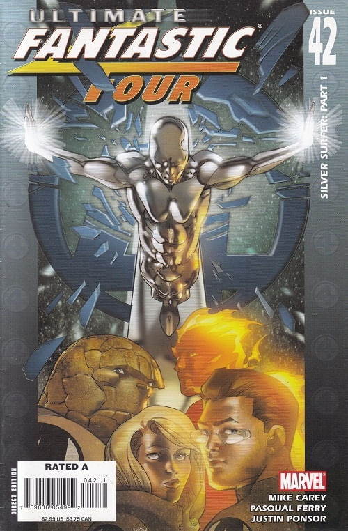 Ultimate Fantastic Four # 42
